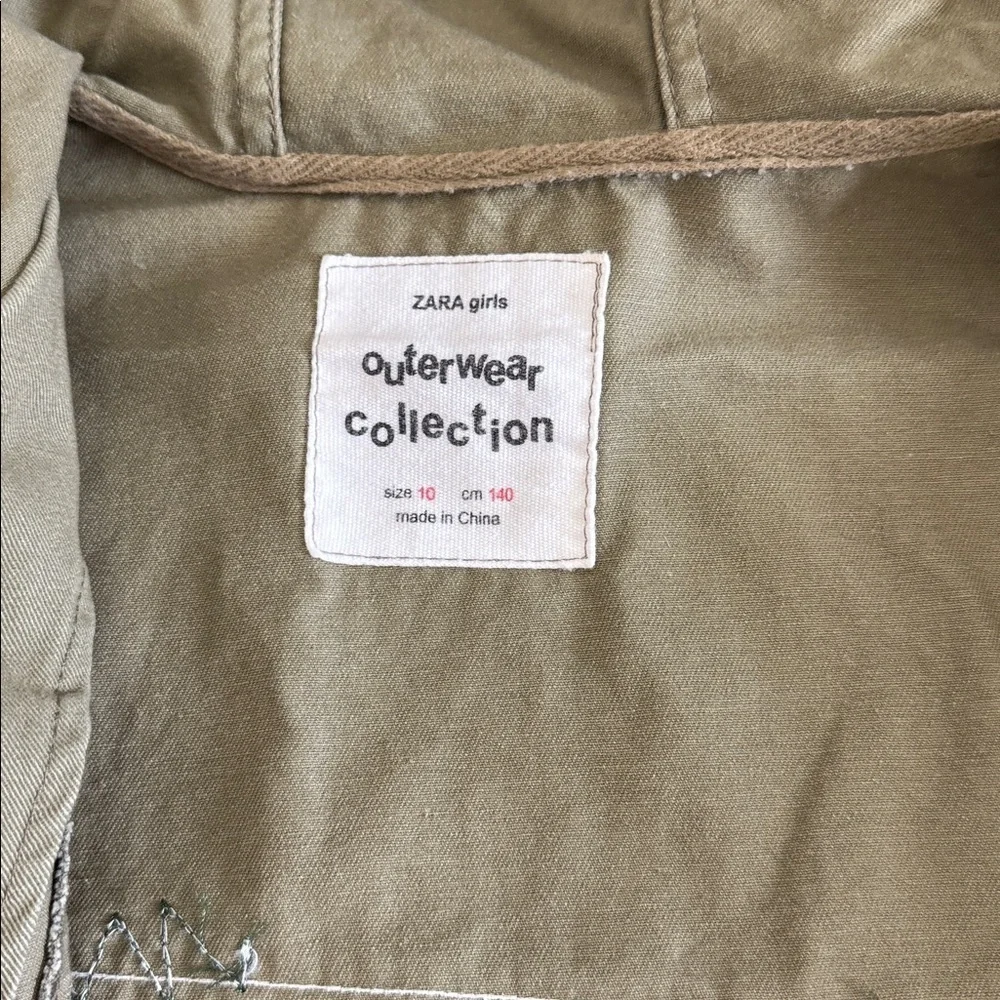 Zara cute olive